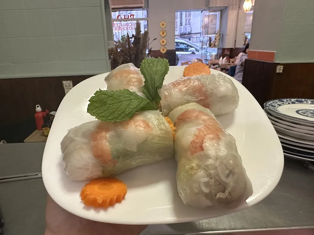 Rouleaux de Printemps